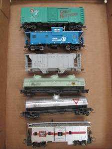 lot 511 image: unboxed train cars
