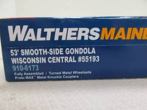 lot 204 image: Walthers train car
