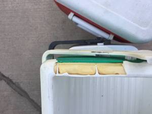 lot 9 image: Cooler Lot