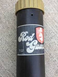lot 11 image: Fishing Rod Case