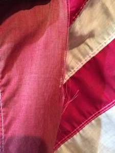 lot 13 image: Vintage Cloth Flag