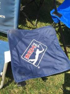 lot 26 image: Folding Chair Lot