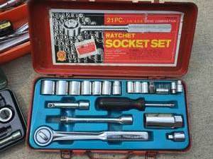 lot 33 image: Tuff Box Tool Box Full Of Tools