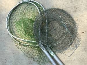 lot 37 image: Landing Nets And Live Well Basket