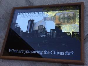 lot 56 image: Mpls Civas Advertising Framed Art