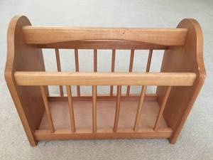 lot 68 image: Magazine Rack