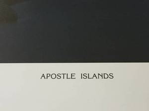 lot 82 image: Apostle Islands Framed Art By John And Ann Mahan