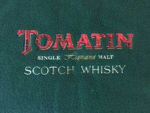 lot 99 image: Tomatin Throw