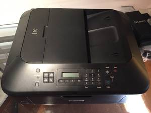 lot 111 image: Cannon Fax Machine