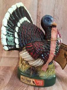 lot 119 image: Wild Turkey Decanter