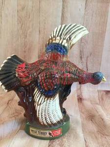 lot 121 image: Wild Turkey Decanter