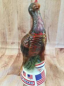 lot 123 image: Wild Turkey Decanter