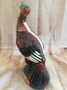 lot 126 image: Wild Turkey Decanter