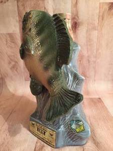 lot 129 image: 1974 Jim Beam Sunfish Decanter