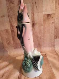 lot 132 image: Fish Decanter