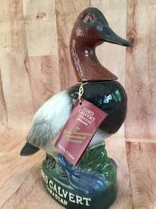 lot 136 image: Lord Calvert 1979 Decanter