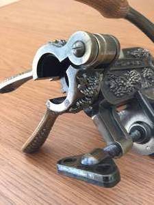 lot 144 image: Estate Shelf Cork Screw