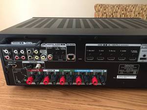 lot 146 image: Denon AV Receiver