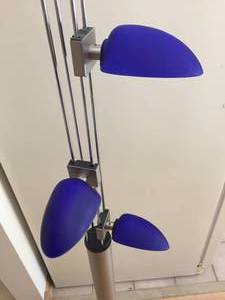 lot 156 image: Office Floor Lamp With Three Adjustable Lights
