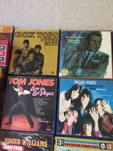 lot 165 image: Reel To Reel Tape Lot