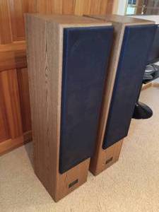 lot 174 image: Pair Of Pioneer Speakers