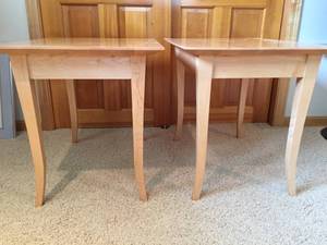 lot 181 image: Matching End Tables