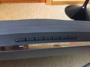 lot 188 image: Sylvania LCD TV