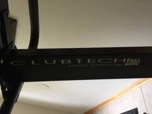 lot 191 image: Clubtech Magnetic Resistance Bike