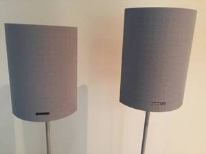 lot 196 image: Onkyo Surround Sound Speaker Set