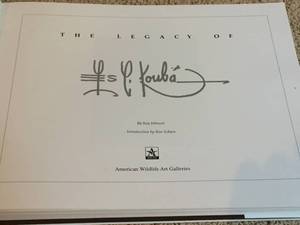 lot 207 image: The Legacy of Les Kouba Book