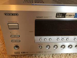 lot 209 image: Onkyo AV Receiver