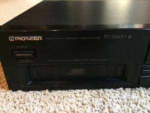 lot 210 image: Pioneer Multi Play CD Player