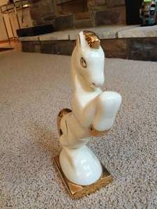 lot 215 image: Ceramic Horse Statue