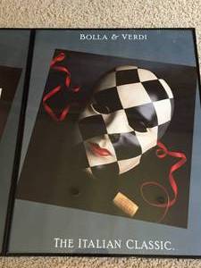 lot 222 image: Bolla Framed Art Lot