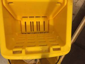 lot 231 image: Mop Straining Bucket And Mop