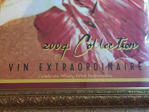 lot 256 image: Gala Rouge 2004 Collection Framed Art