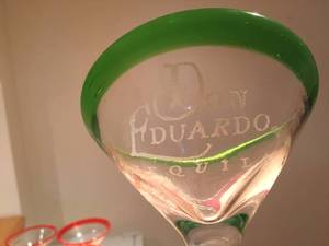 lot 257 image: Don Eduardo Drink Glass Lot