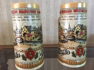 lot 262 image: Strohs Steins