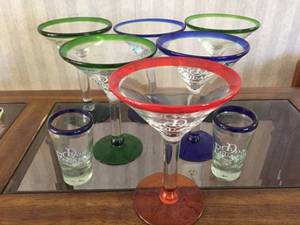 lot 264 image: Don Eduardo Glassware