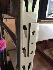 lot 266 image: Metal Speed Rack Shelving