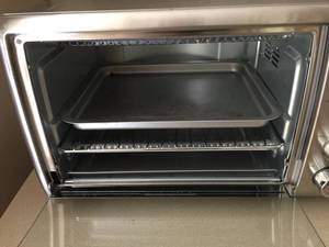 lot 268 image: Black And Decker Air Fry Toaster Oven