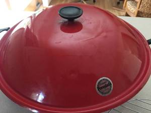 lot 276 image: Aluminum Stir Fry Electric PanWok