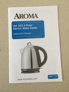 lot 279 image: Aroma Hot Xpress Water Kettle