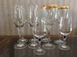 lot 280 image: Assorted Wine Glasses