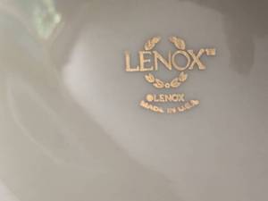lot 282 image: Lenox Candle Holders