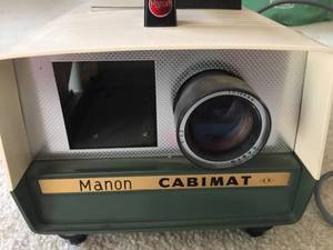 lot 290 image: Manon Cabimat Slide Projector