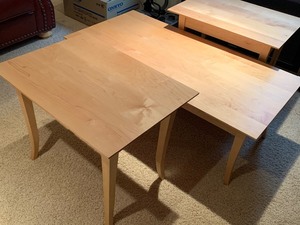lot 200 image: Coffee Table And Two Matching End Tables