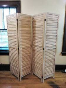 Four Panel Room Divider
