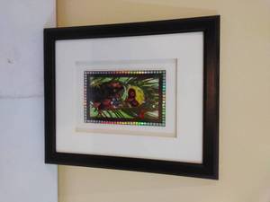 Original Signed 3D Art