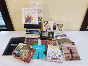 Large Lot of Books